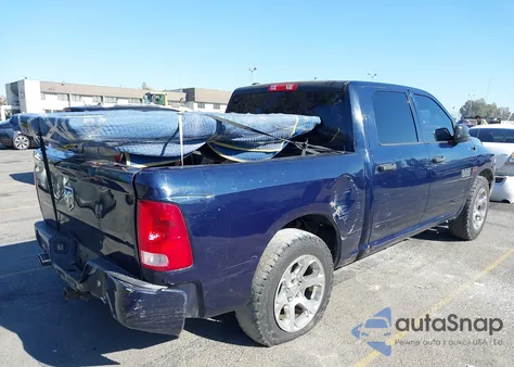 2014 Ram 1500 Express из США, поврежденный, VIN 1C6RR6KTXES185197